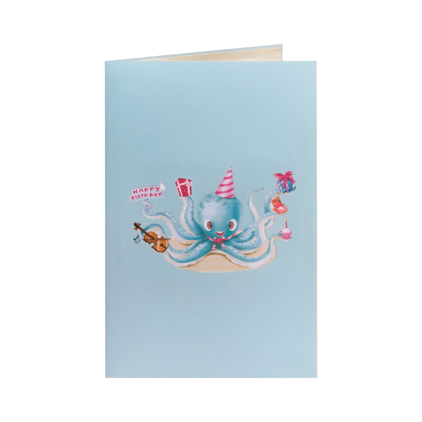 Oktopus und Geburtstag