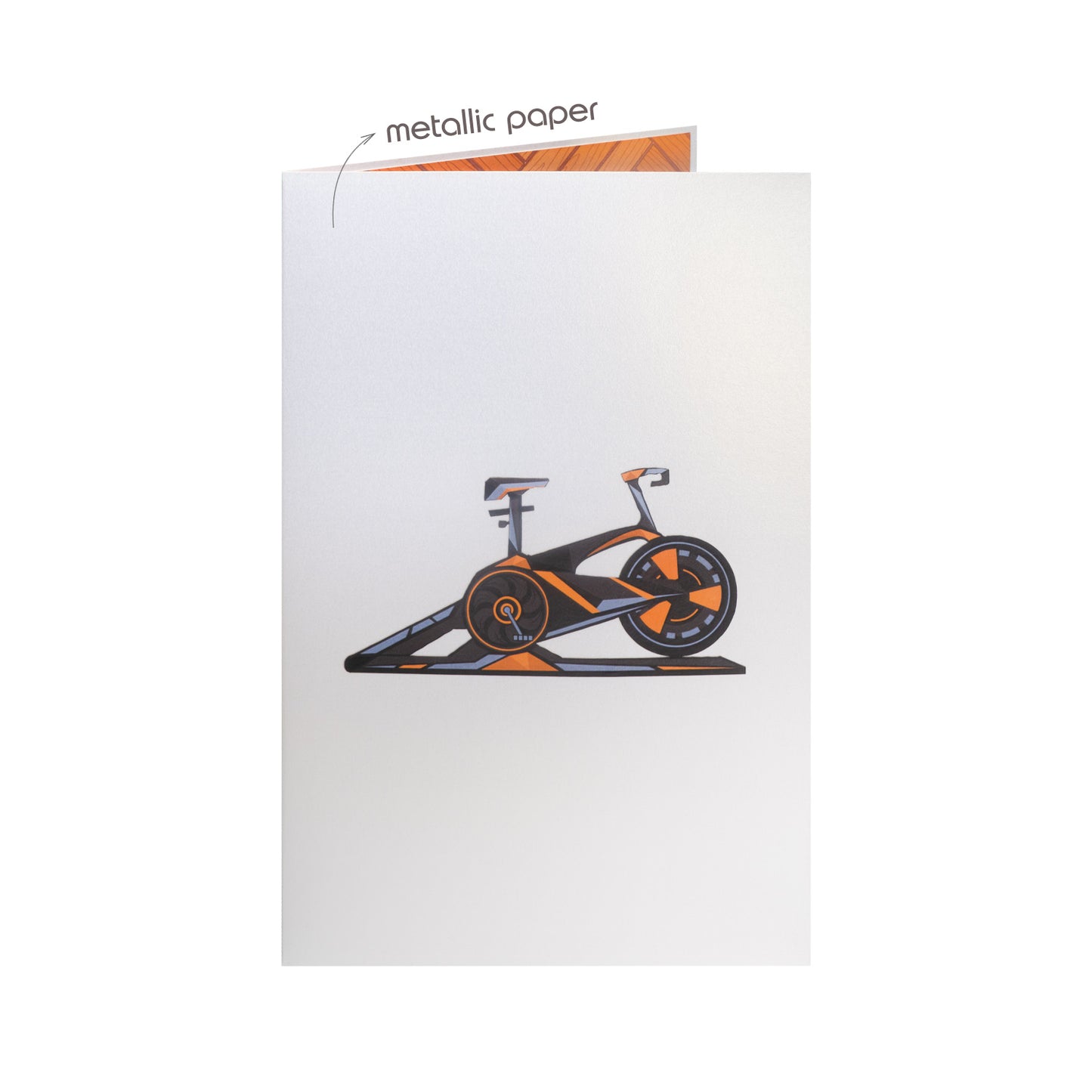 Speedbike Pop-Up Karte