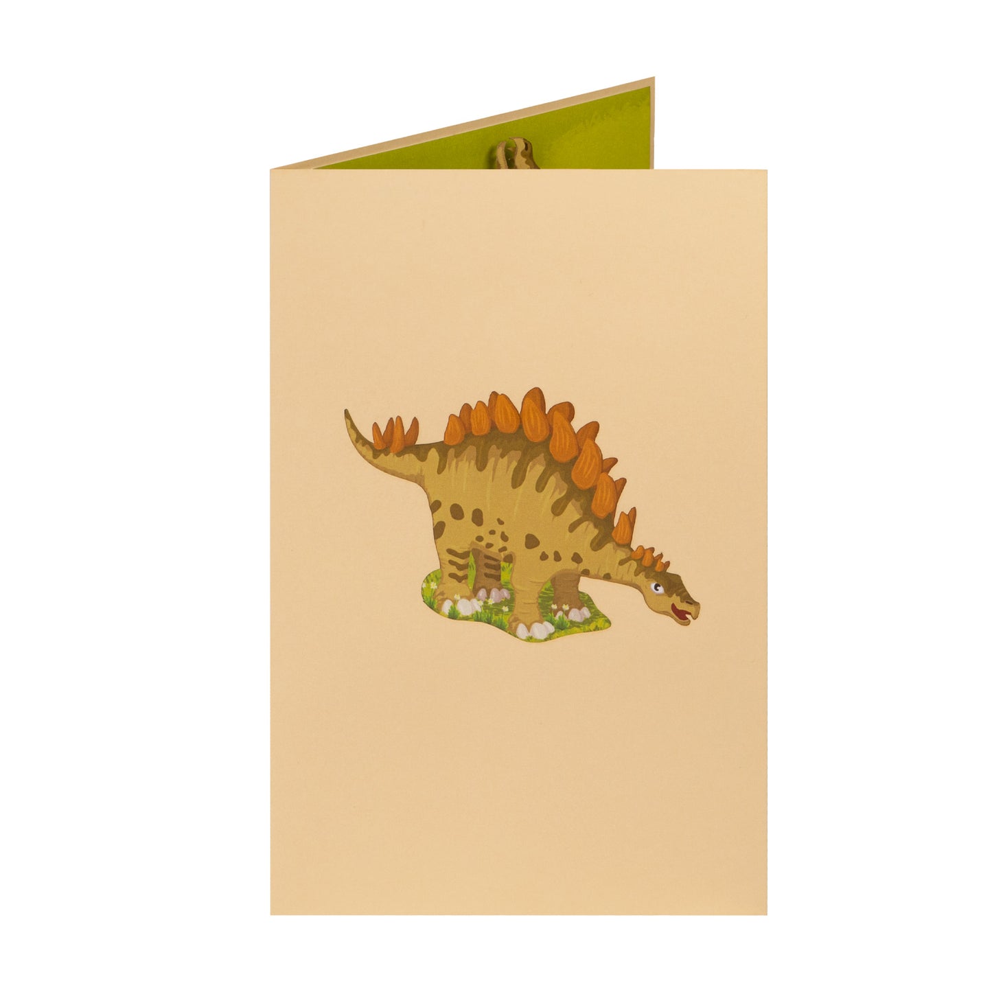 Dinosaurier Pop-Up Karte