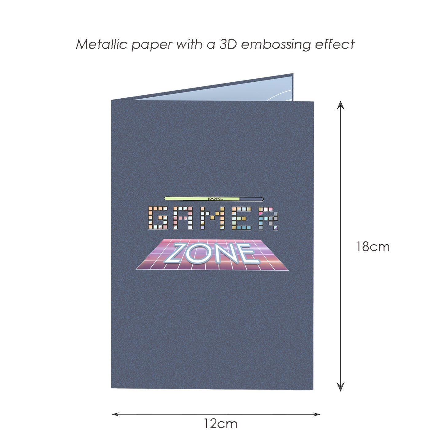 Game Zone Pop-Up Karte