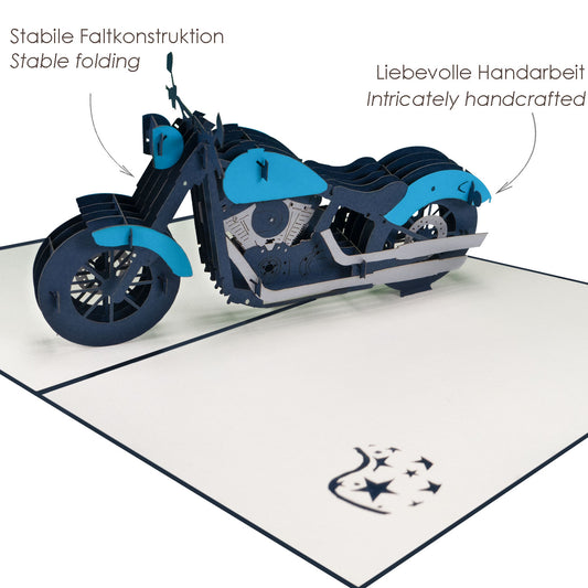 Motorad V.2. Pop-Up Karte