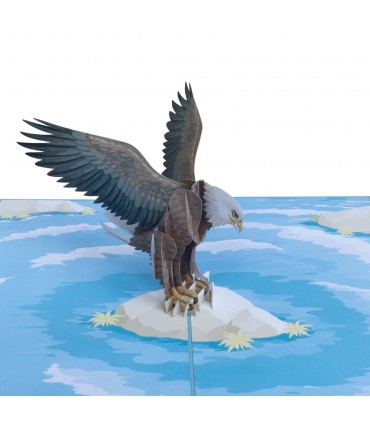 Eagle Pop Up Card