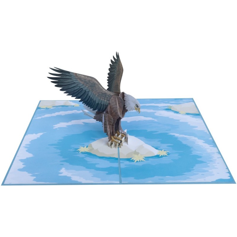 Eagle Pop Up Card