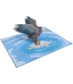 Eagle Pop Up Card