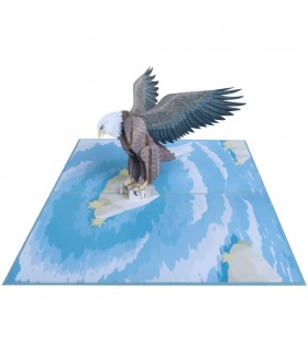 Eagle Pop Up Card