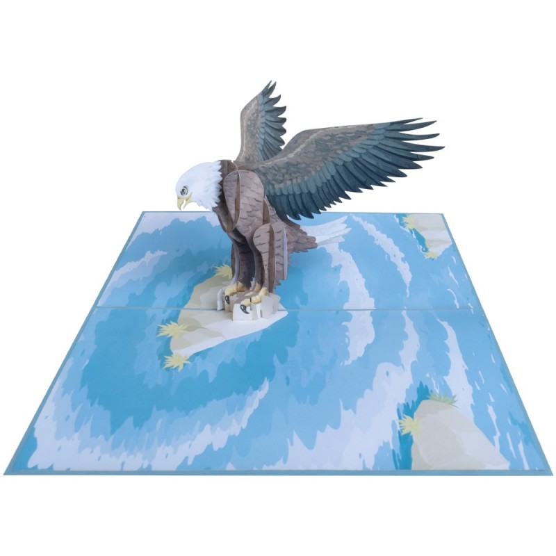 Eagle Pop Up Card
