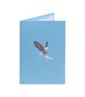 Eagle Pop Up Card