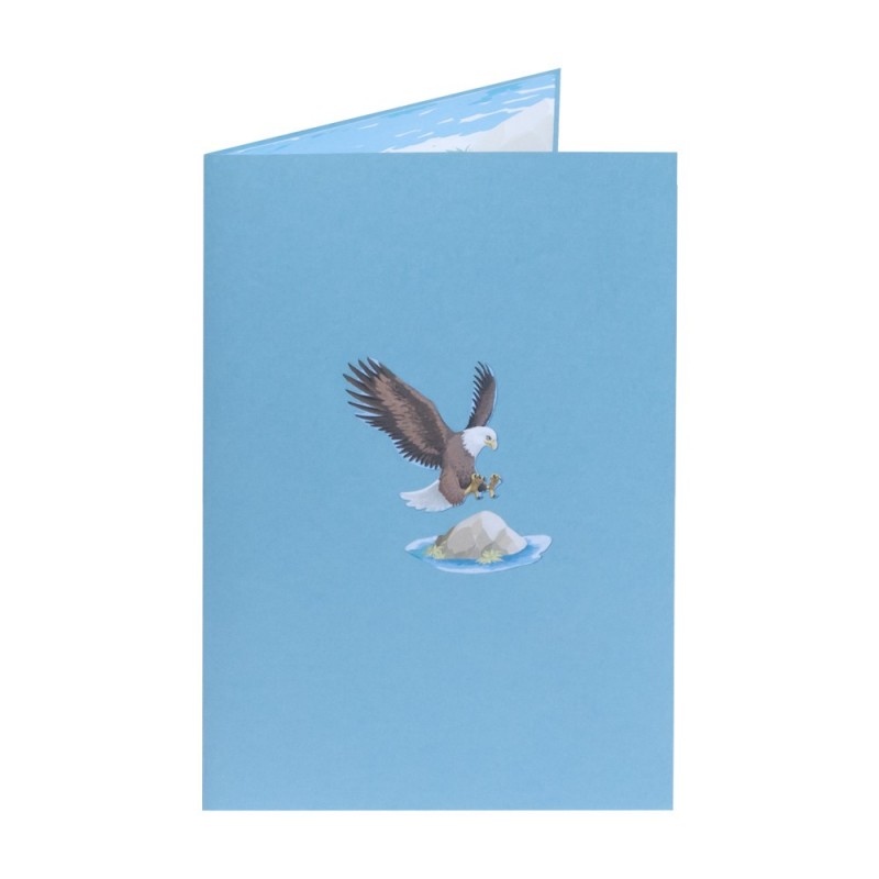 Eagle Pop Up Card