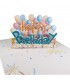 Happy Birthday & Balloon Pop Up Card