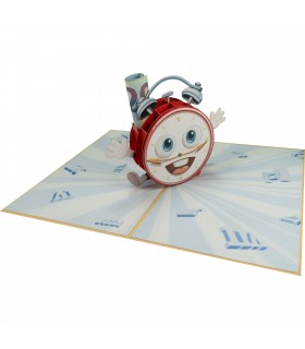 3D Uhr Pop Up Karte