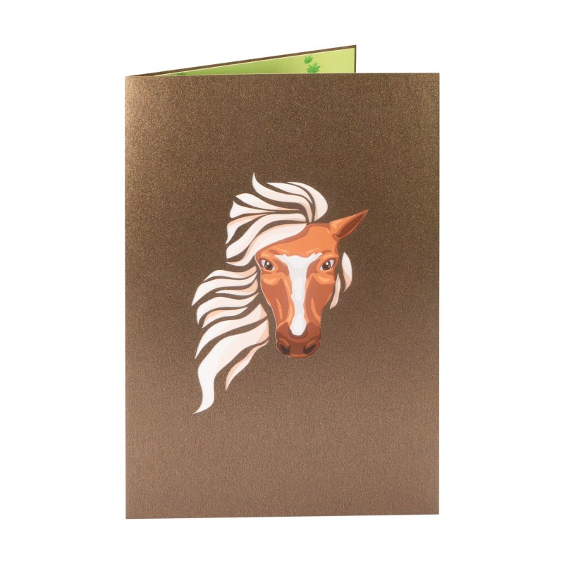 Horse/Pony pop up card
