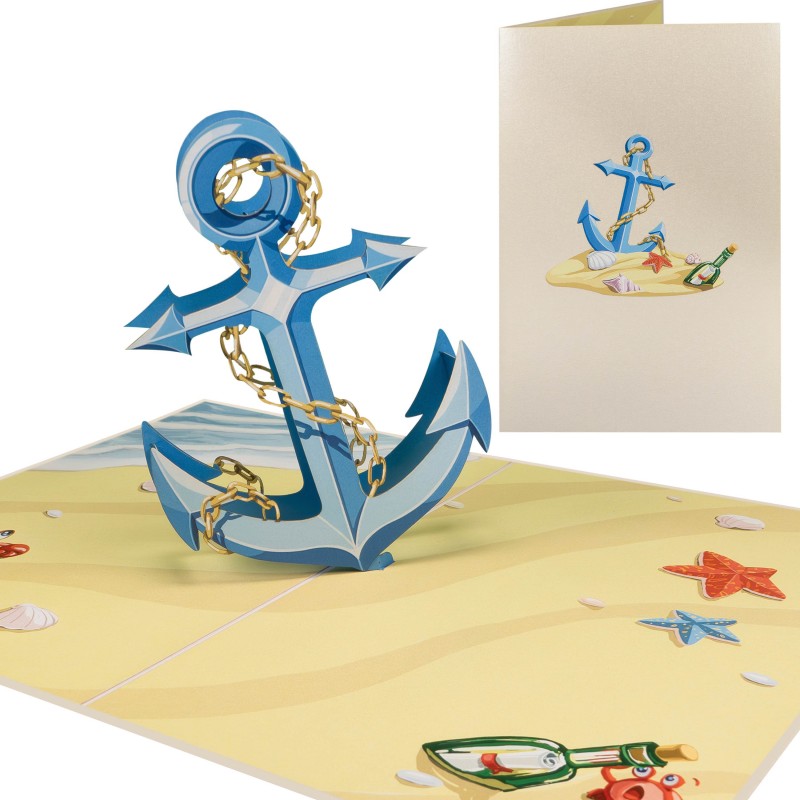 Apple tree pop up card