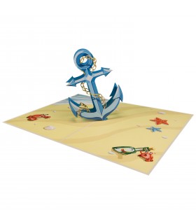 Apple tree pop up card