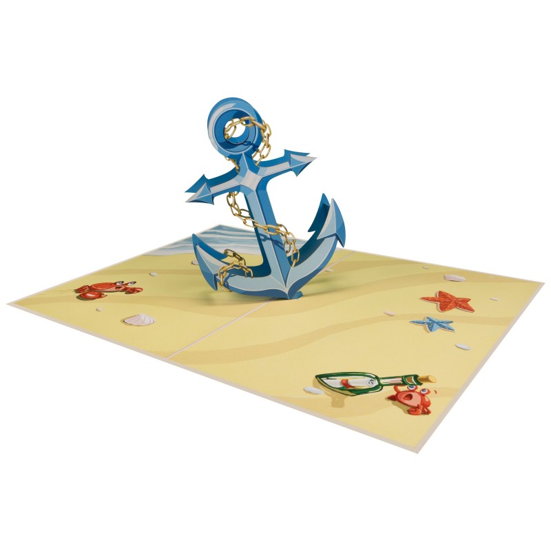 Apple tree pop up card