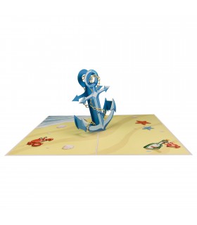 Apple tree pop up card