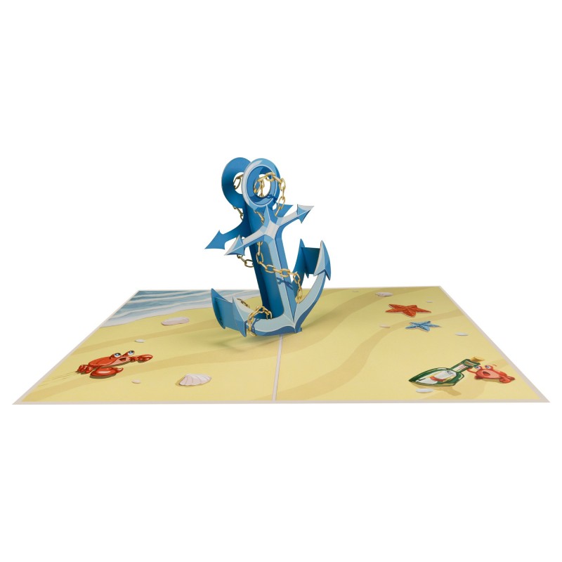 Apple tree pop up card