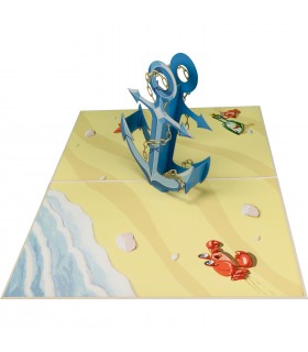 Apple tree pop up card