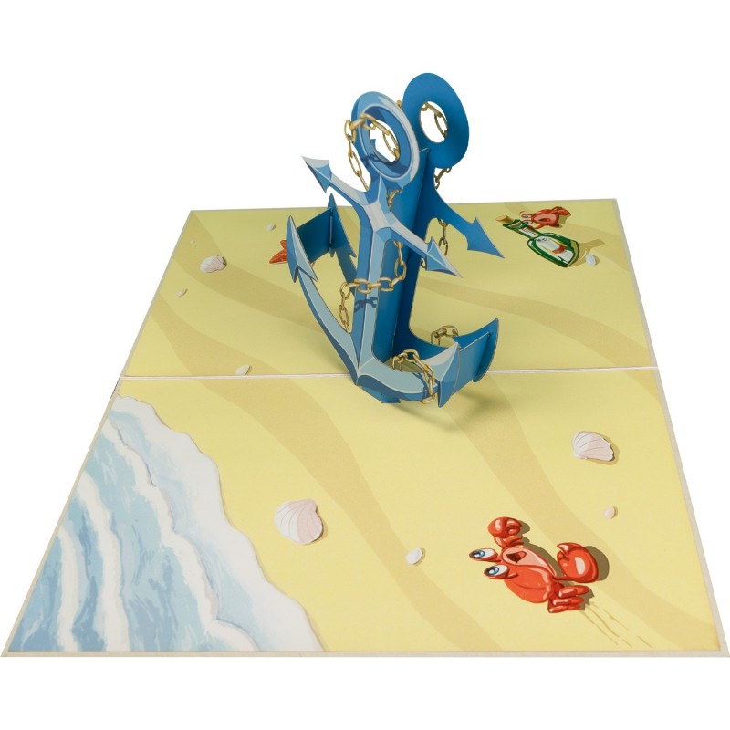 Apple tree pop up card