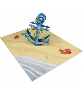 Apple tree pop up card