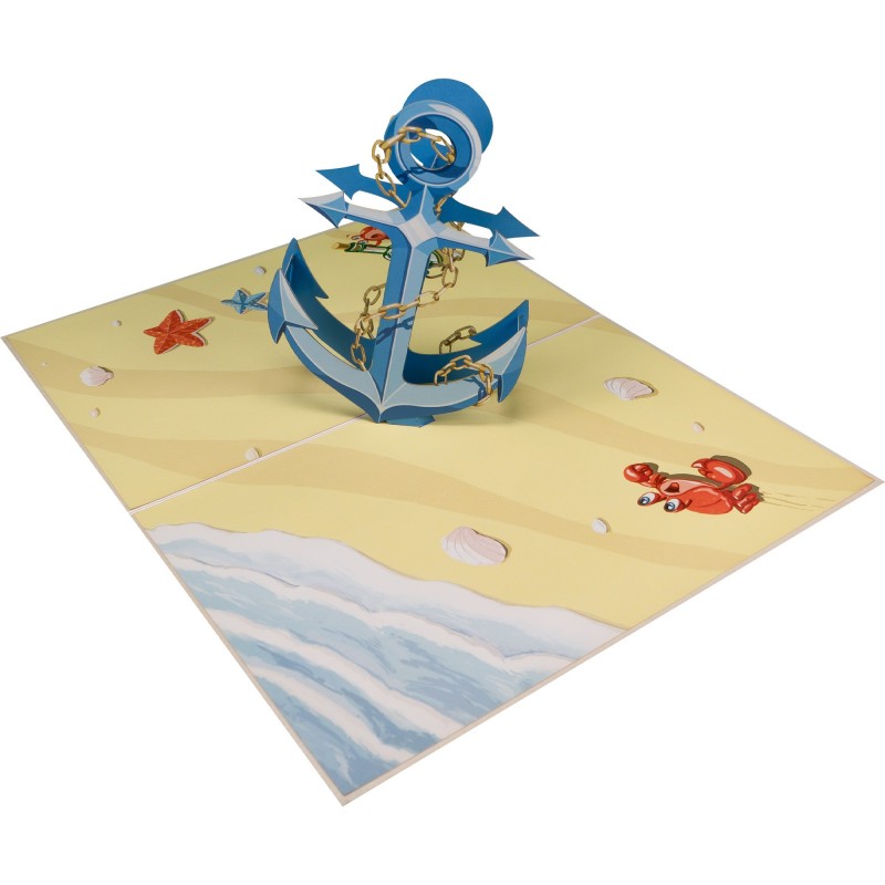 Apple tree pop up card