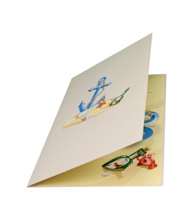 Apple tree pop up card