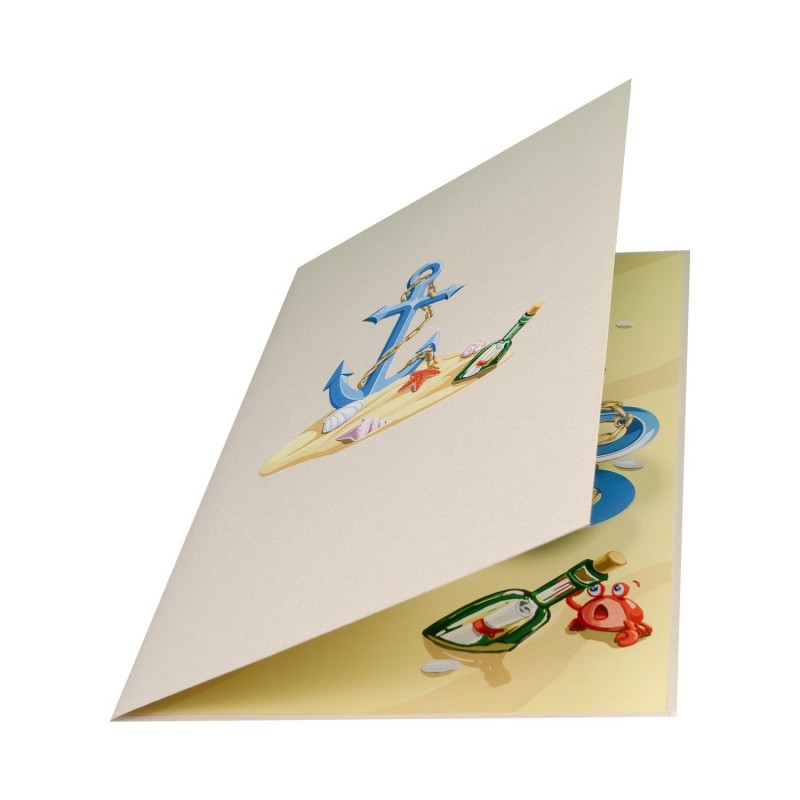 Apple tree pop up card