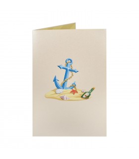 Apple tree pop up card