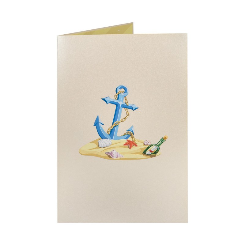 Apple tree pop up card