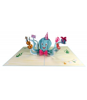 Octopus and Birthday