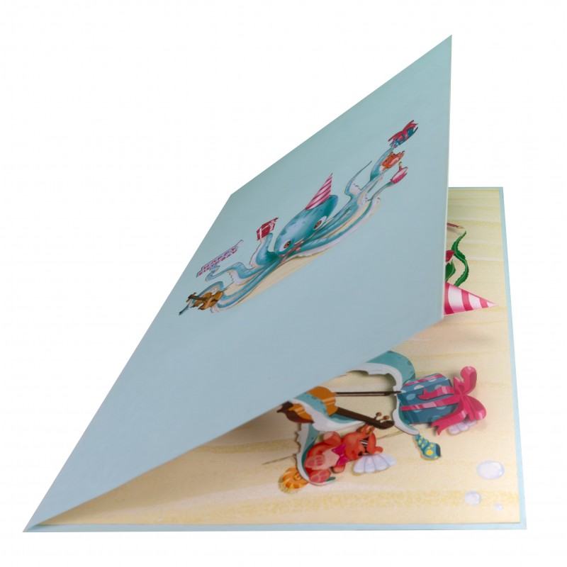 Octopus and Birthday