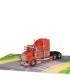 Truck pop up card