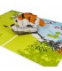 Cat Pop Up Card
