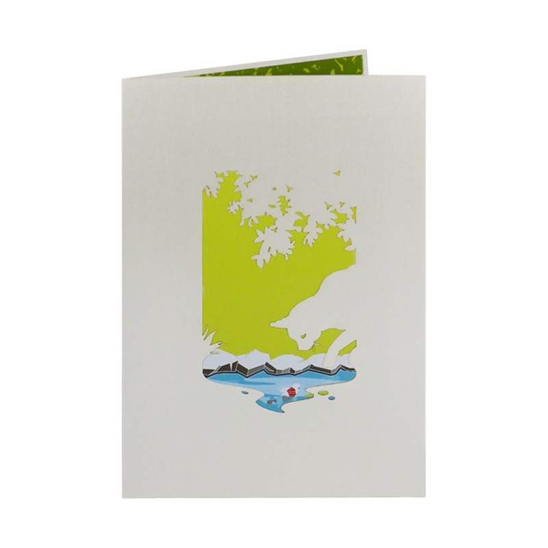 Cat Pop Up Card