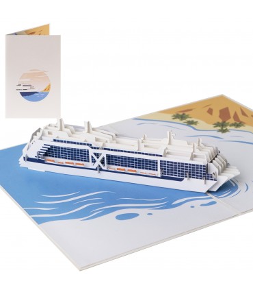 Cruise pop up card