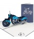 Motorbike v.3 pop up card