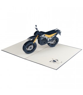Motorcycle V.4. Pop Up Card