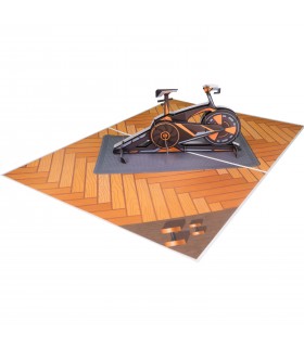 Speed bike Pop Up Card