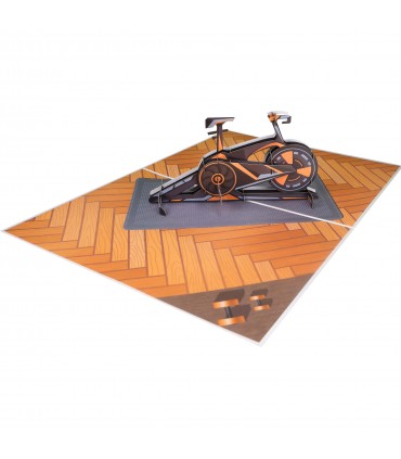 Speed bike Pop Up Card