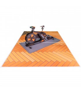 Speed bike Pop Up Card