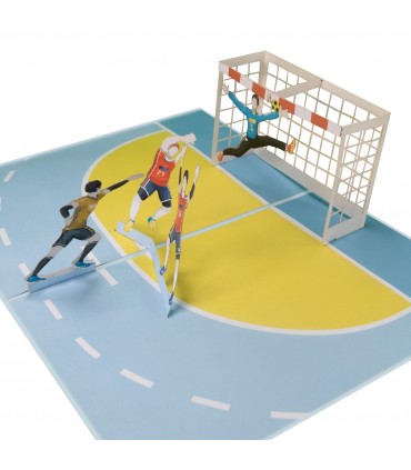 Handball Pop UP Card