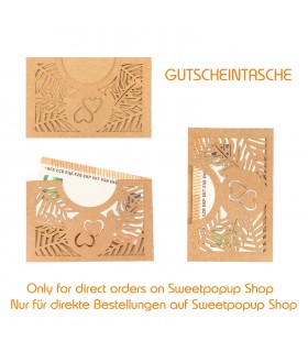 Christmas Card  with Shopping Couple