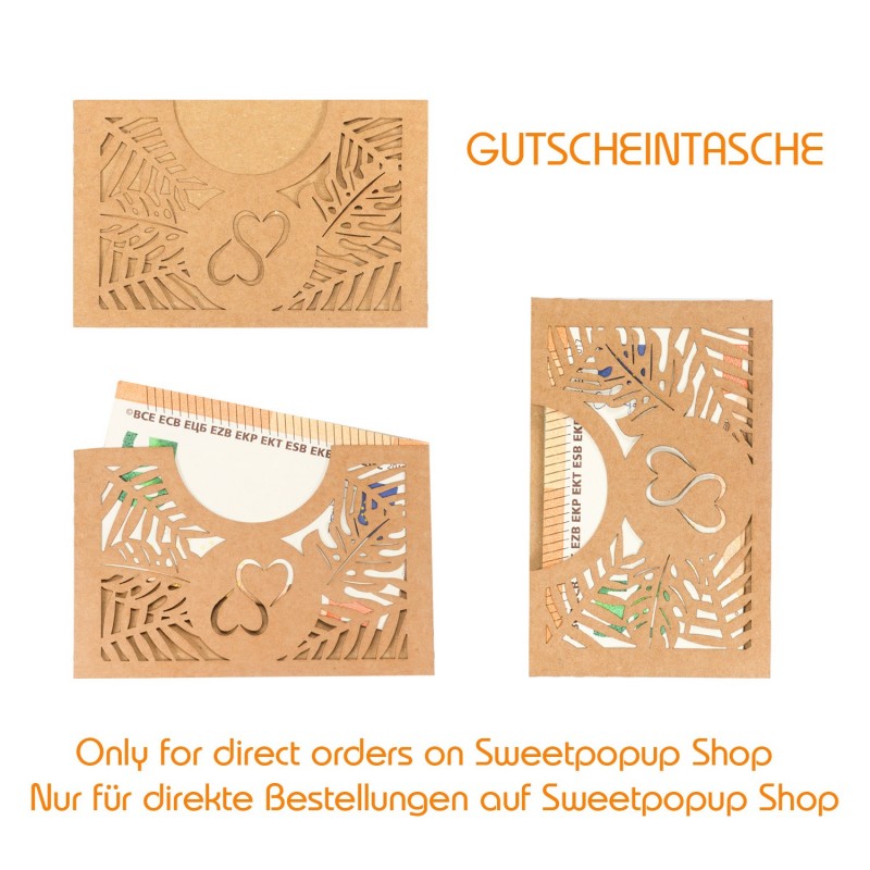 Christmas Card  with Deers