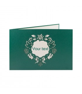 Christmas Card  with Pine Tree