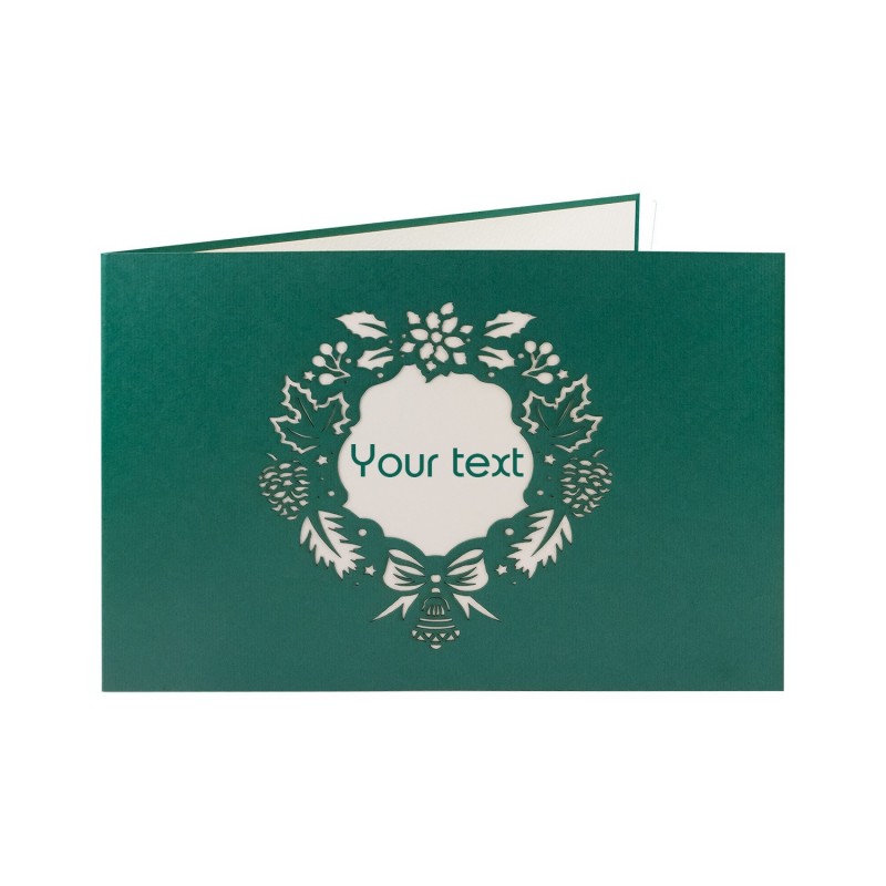 Christmas Card  with Pine Tree