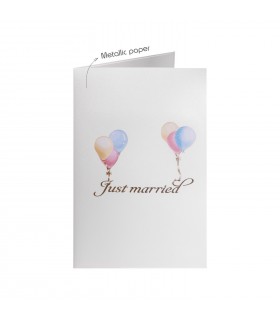 Funny Wedding Photo & Bride and Groom Pop Up Card