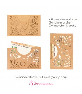 Wedding Bicycle Pop Up Card