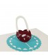Love lock pop up card detail
