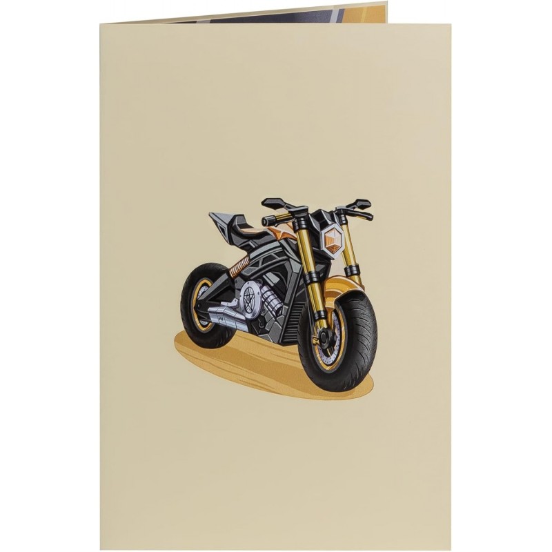 Motorbike v.1 pop up card new