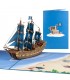Pirate Ship Pop Up Card