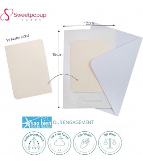 Couple and Boat Pop Up Card